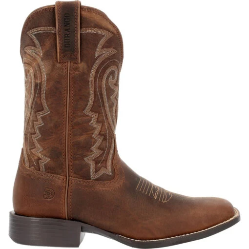 'Durango' Men's 11" Westward Square Toe - PRAIRIE BROWN -Shoes Boot Store