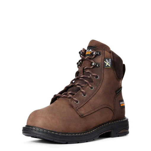 'Ariat' Women's 6" Casey EH Metguard Comp Toe - Distressed Brown -Shoes Boot Store F20 WMS WORK 10033995 3