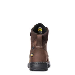 'Ariat' Women's 6" Casey EH Metguard Comp Toe - Distressed Brown -Shoes Boot Store F20 WMS WORK 10033995 heel 1024x1024@2x