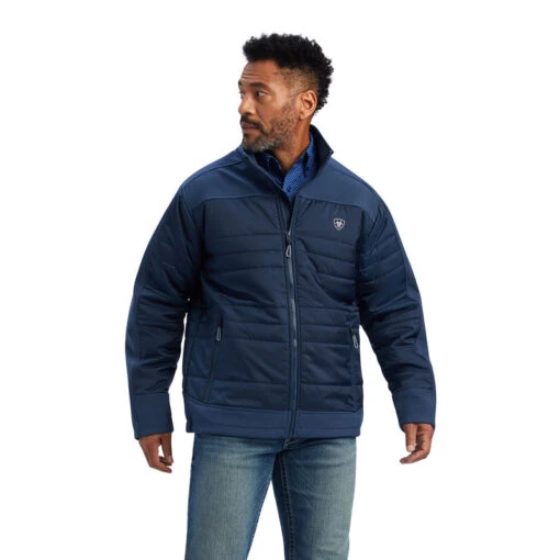 'Ariat' Men's Elevation Insulated Jacket - Steely -Shoes Boot Store