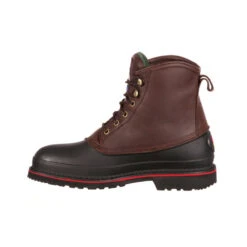 'Georgia Boot' Men's 6" Muddog EH WP Steel Toe - Dark Chocolate -Shoes Boot Store G6633 instep profile 1024x1024@2x
