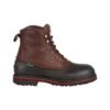 'Georgia Boot' Men's 6" Muddog EH WP Steel Toe - Dark Chocolate -Shoes Boot Store G6633 profile 1024x1024@2x