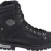 'Harley Davidson' Men's 7" Abercorn Riding Boot - Black -Shoes Boot Store HDM D93340 062915 F15 000 1024x1024@2x