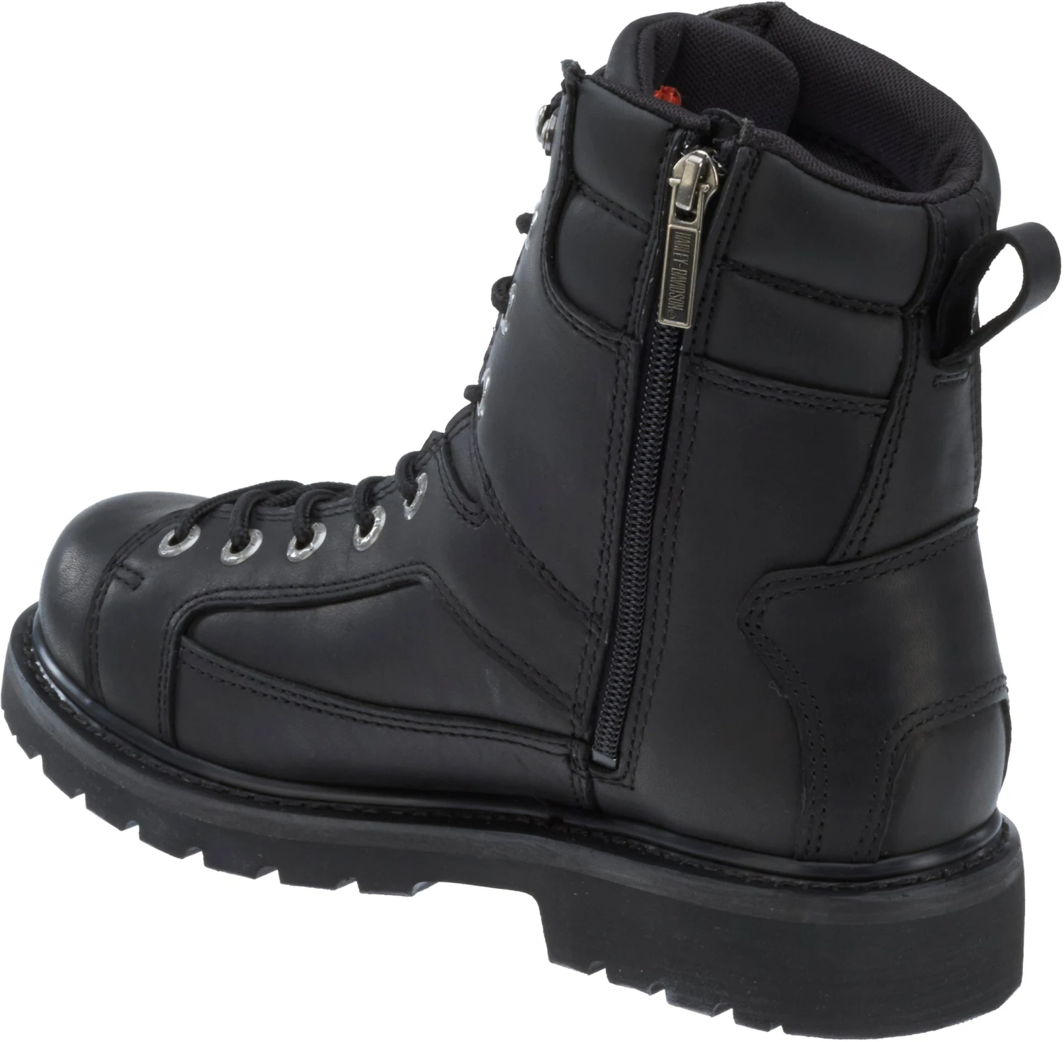 'Harley Davidson' Men's 7" Abercorn Riding Boot - Black 8 'Harley Davidson' Men's 7" Abercorn Riding Boot - Black - Image 6