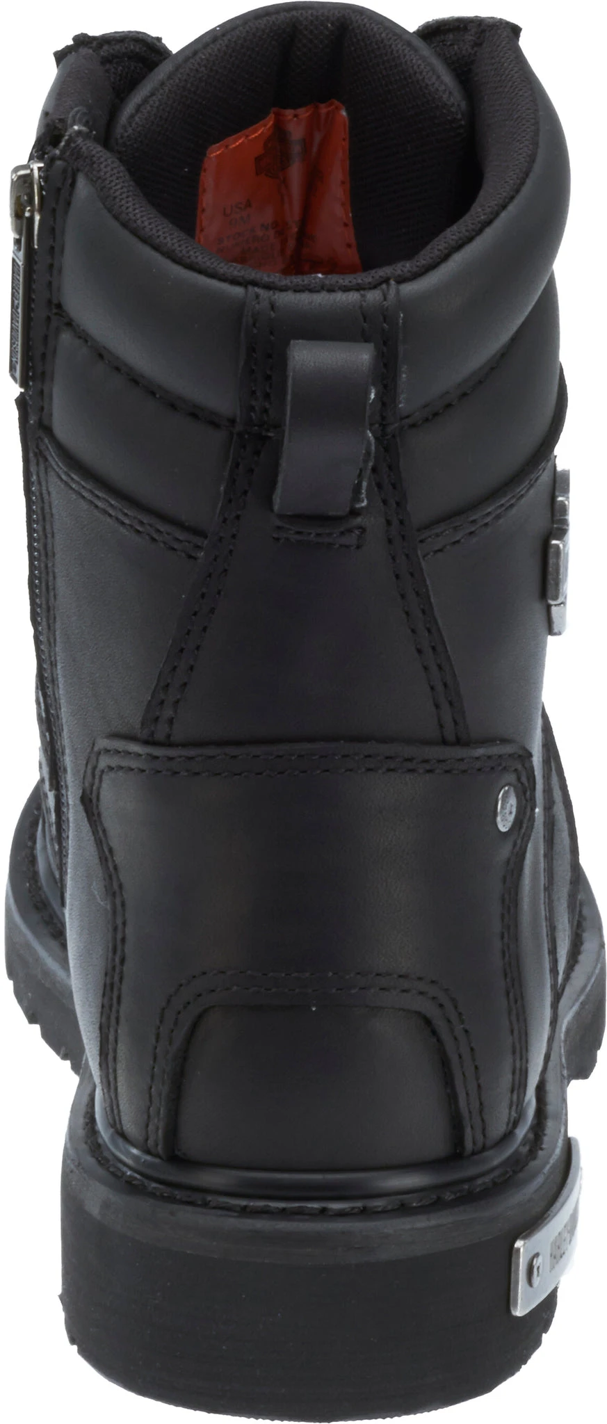'Harley Davidson' Men's 7" Abercorn Riding Boot - Black 9 'Harley Davidson' Men's 7" Abercorn Riding Boot - Black - Image 7