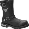 'Harley Davidson' Men's Stroman Boot - Black -Shoes Boot Store HDM D93521 101718 S19 022 1024x1024@2x