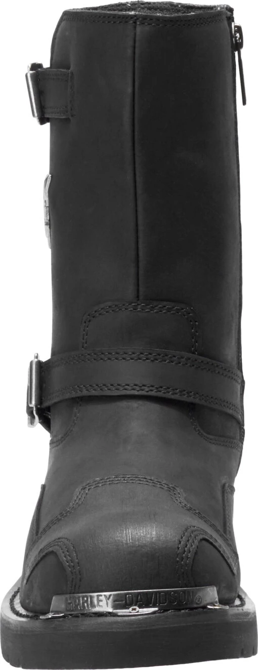 'Harley Davidson' Men's Stroman Boot - Black -Shoes Boot Store HDM D93521 101718 S19
