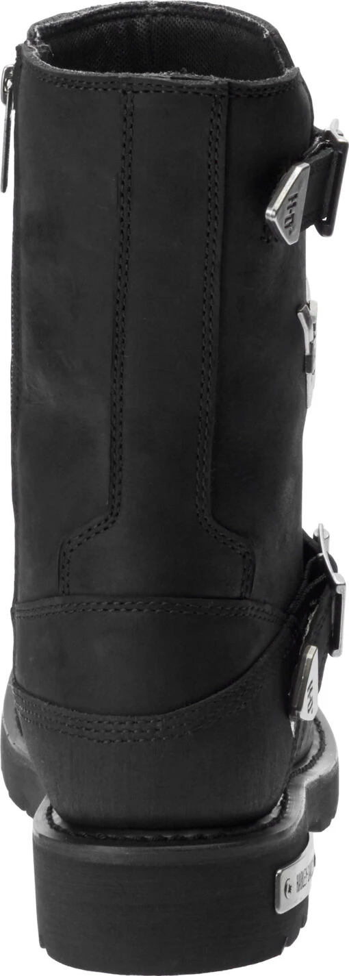 'Harley Davidson' Men's Stroman Boot - Black -Shoes Boot Store HDM D93521 101718 S19
