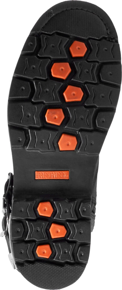 'Harley Davidson' Men's Stroman Boot - Black -Shoes Boot Store HDM D93521 101718 S19