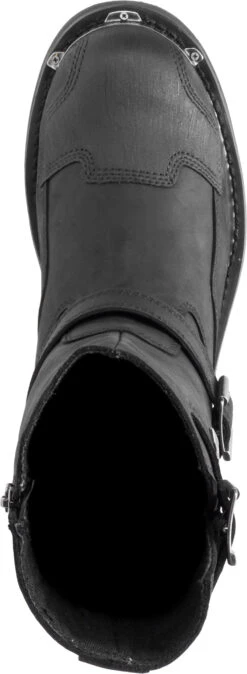 'Harley Davidson' Men's Stroman Boot - Black -Shoes Boot Store HDM D93521 101718 S19 TOP 1024x1024@2x