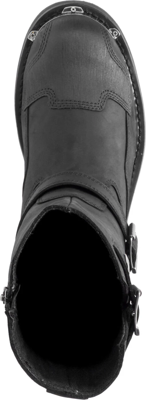 'Harley Davidson' Men's Stroman Boot - Black -Shoes Boot Store HDM D93521 101718 S19
