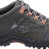 'Harley Davidson' Women's Wincrest Oxford - Grey / Light Orange -Shoes Boot Store HDW D84049 121216 F17 000 1024x1024@2x