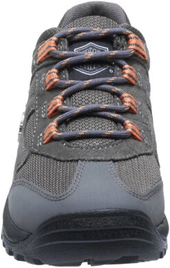 'Harley Davidson' Women's Wincrest Oxford - Grey / Light Orange -Shoes Boot Store HDW D84049 121216 F17 090 1024x1024@2x