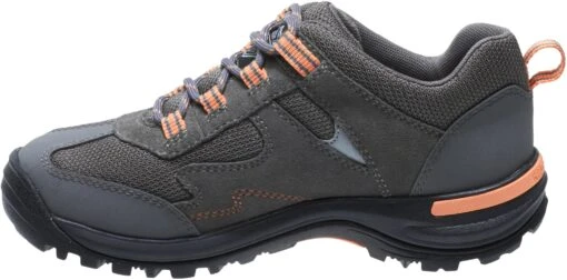 'Harley Davidson' Women's Wincrest Oxford - Grey / Light Orange -Shoes Boot Store HDW D84049 121216 F17