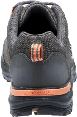 'Harley Davidson' Women's Wincrest Oxford - Grey / Light Orange -Shoes Boot Store HDW D84049 121216 F17 270 1024x1024@2x