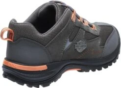 'Harley Davidson' Women's Wincrest Oxford - Grey / Light Orange -Shoes Boot Store HDW D84049 121216 F17 315 1024x1024@2x