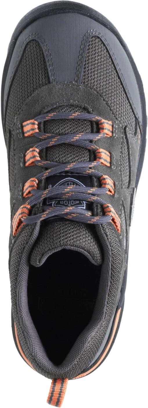 'Harley Davidson' Women's Wincrest Oxford - Grey / Light Orange -Shoes Boot Store HDW D84049 121216 F17