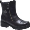 'Harley Davidson' Women's 5.5" Amherst Pull On Side Zip - Black -Shoes Boot Store HDW D84236 061217 S18 022 1024x1024@2x