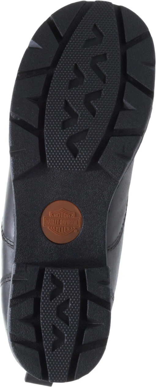 'Harley Davidson' Women's 5.5" Amherst Pull On Side Zip - Black -Shoes Boot Store HDW D84236 061217 S18