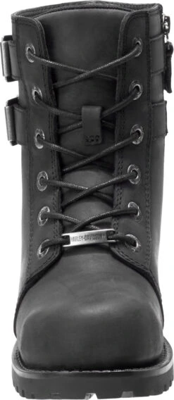 'Harley Davidson' Women's Archer Steel Toe Boot - Black -Shoes Boot Store HDW D84464 101718 S19 090 1024x1024@2x