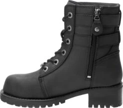 'Harley Davidson' Women's Archer Steel Toe Boot - Black -Shoes Boot Store HDW D84464 101718 S19 180 1024x1024@2x