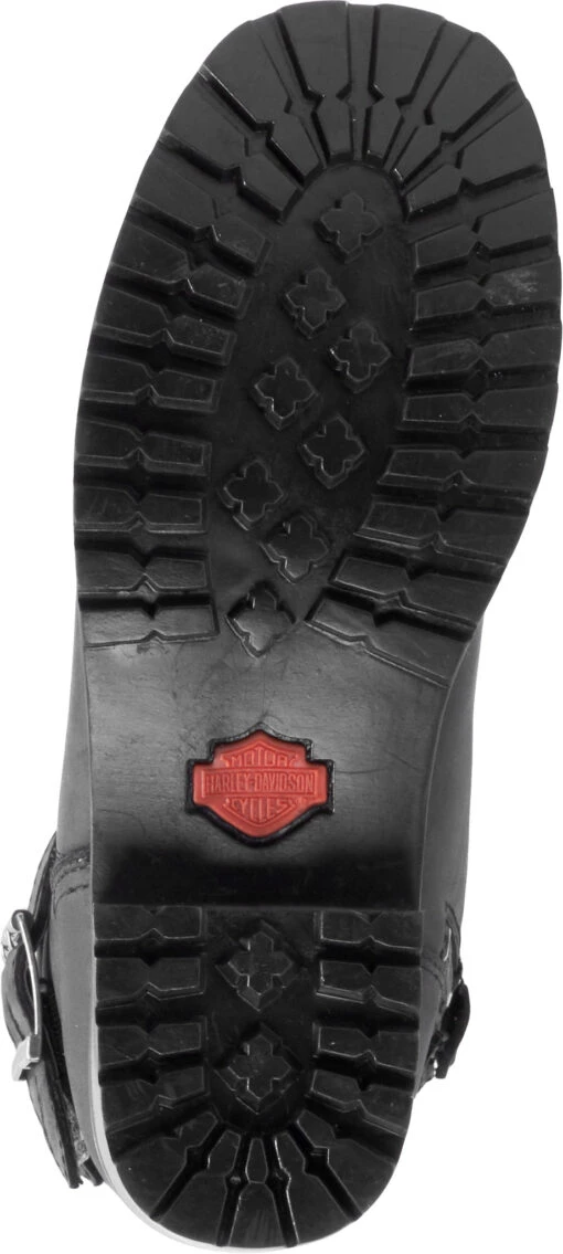 'Harley Davidson' Women's Archer Steel Toe Boot - Black -Shoes Boot Store HDW D84464 101718 S19