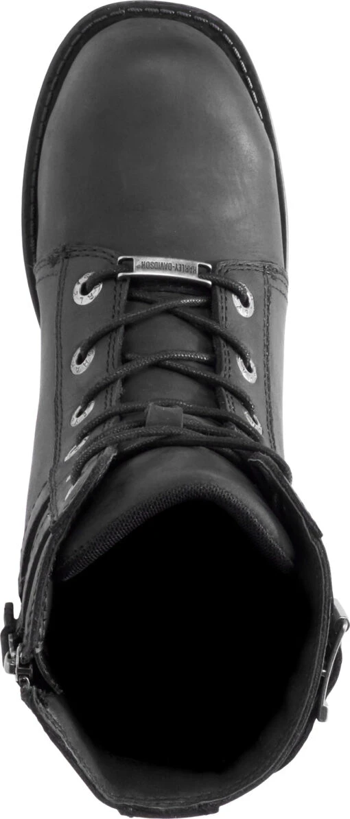 'Harley Davidson' Women's Archer Steel Toe Boot - Black -Shoes Boot Store HDW D84464 101718 S19