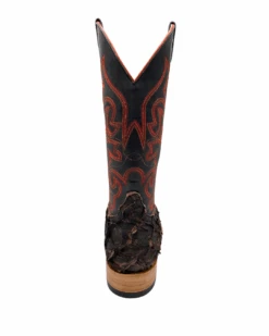 'Anderson Bean' Men's 13" HorsePower Top Hand Big Bass Square Toe - Pirarucu / Royal Blue Mad Dog -Shoes Boot Store HP80065 1024x1024@2x