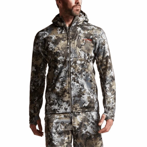 'Sitka' Men's Traverse Hoody - Whitetail : Elevated II -Shoes Boot Store IMG SITKA WT 2022 600026 EV Traverse Hoody Optifade Elevated II 592p Studio