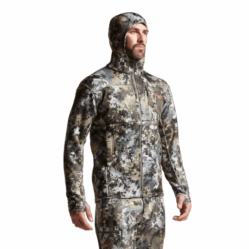 'Sitka' Men's Traverse Hoody - Whitetail : Elevated II -Shoes Boot Store IMG SITKA WT 2022 600026 EV Traverse Hoody Optifade Elevated II 592p Studio