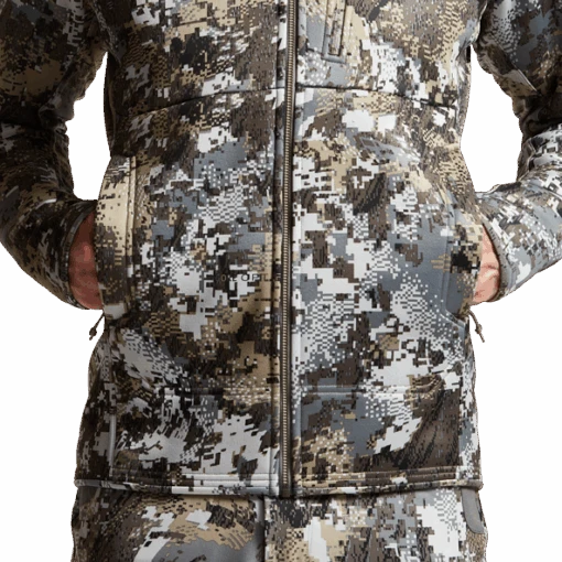 'Sitka' Men's Traverse Hoody - Whitetail : Elevated II -Shoes Boot Store IMG SITKA WT 2022 600026 EV Traverse Hoody Optifade Elevated II 592p Studio