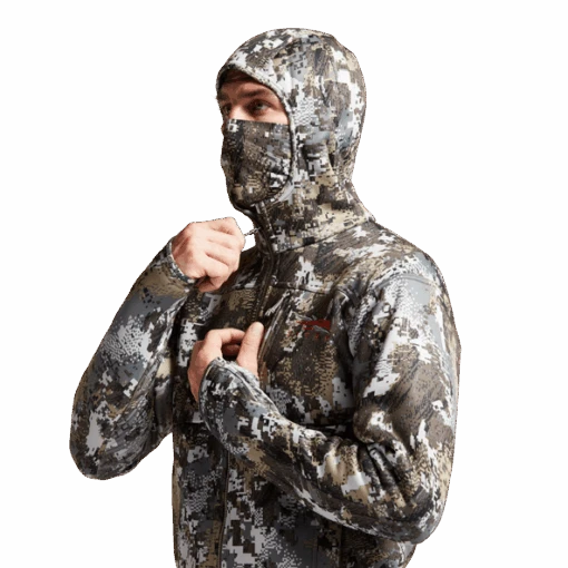 'Sitka' Men's Traverse Hoody - Whitetail : Elevated II -Shoes Boot Store IMG SITKA WT 2022 600026 EV Traverse Hoody Optifade Elevated II 592p Studio