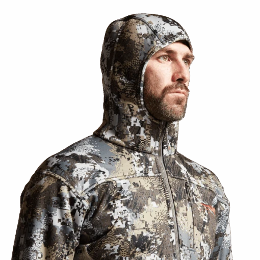'Sitka' Men's Traverse Hoody - Whitetail : Elevated II -Shoes Boot Store IMG SITKA WT 2022 600026 EV Traverse Hoody Optifade Elevated II 592p Studio