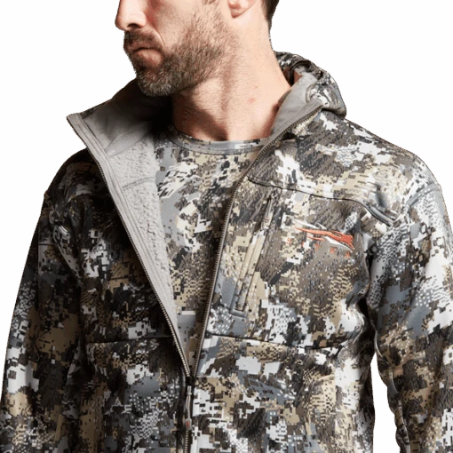 'Sitka' Men's Traverse Hoody - Whitetail : Elevated II -Shoes Boot Store IMG SITKA WT 2022 600026 EV Traverse Hoody Optifade Elevated II 592p Studio