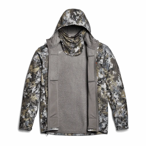 'Sitka' Men's Traverse Hoody - Whitetail : Elevated II -Shoes Boot Store IMG SITKA WT 2022 600026 EV Traverse Hoody Optifade Elevated II 592p Studio