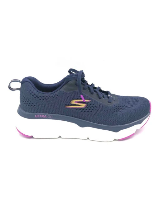 'Skechers' Women's Max Cushioning Elite-Destination Point - Navy -Shoes Boot Store
