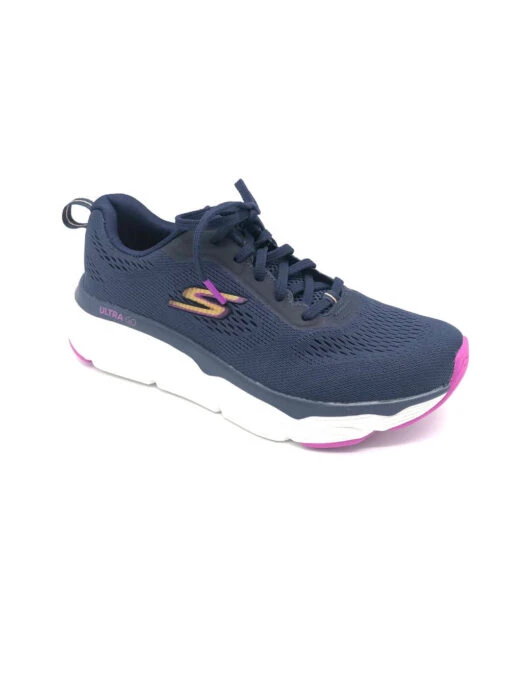 'Skechers' Women's Max Cushioning Elite-Destination Point - Navy -Shoes Boot Store