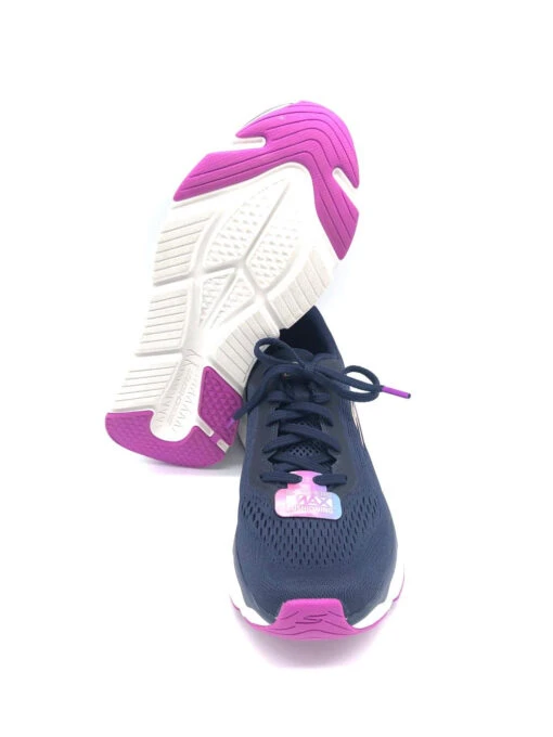 'Skechers' Women's Max Cushioning Elite-Destination Point - Navy -Shoes Boot Store