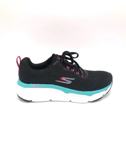 'Skechers' Women's Max Cushioning Elite - Black / Multi -Shoes Boot Store