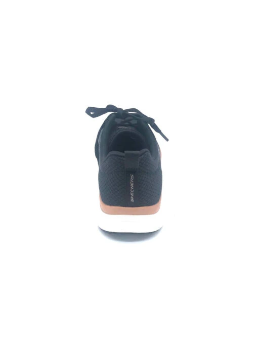 Skechers Women's Flex Appeal 4.0 Brilliant View - Black / Rose Gold -Shoes Boot Store