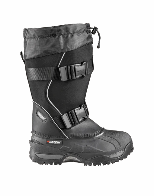 'Baffin' Men's 15" Impact Insulated WP Boot - Black -Shoes Boot Store