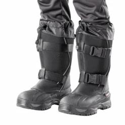 'Baffin' Men's 15" Impact Insulated WP Boot - Black -Shoes Boot Store IMPACT 001 ONFOOT 1024x1024@2x
