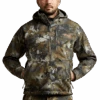 'Sitka' Men's Dakota Jacket - Waterfowl : Timber -Shoes Boot Store Img SITKA WF 2021 50223 TM Mens Dakota Hoody Optifade WF Timber 592p Studio 1510 1024x1024@2x