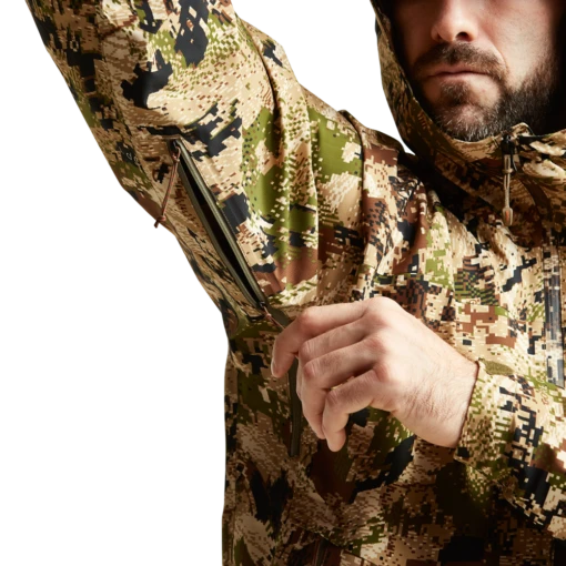 'Sitka' Men's Dew Point Jacket - Optifade Subalpine -Shoes Boot Store Img SITKA BG 2021 50254 SA Mens Dew Point Jacket Optifade Subalpine