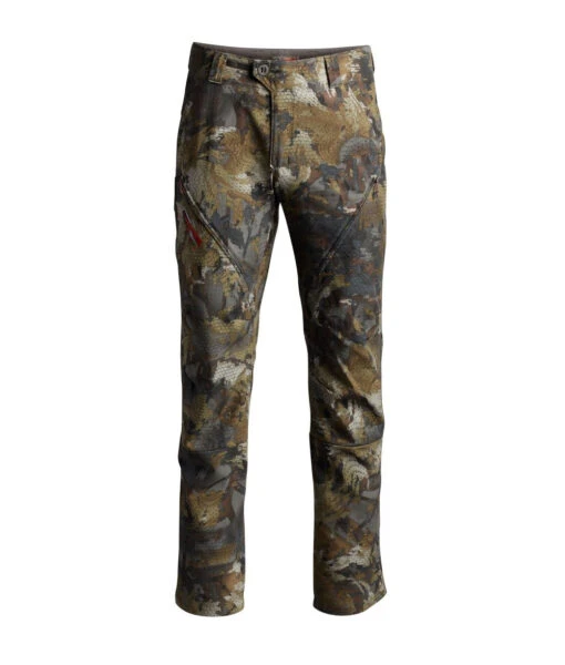 'Sitka' Men's Equinox Guard Pant - Waterfowl Timber -Shoes Boot Store Img SITKA WF 2022 50247 TM Equinox Guard Pant Optifade WF Timber Studio 00141