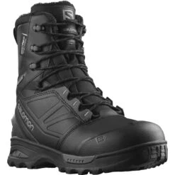 'Salomon' Men's 8" Toundra Pro Climasalomon™ WP Winter - Black / Magnet -Shoes Boot Store L40472700 5 GHO TOUNDRAPROCSWP Black.png.cq5dam.web .1200.1200 1024x1024@2x