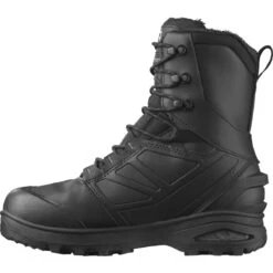 'Salomon' Men's 8" Toundra Pro Climasalomon™ WP Winter - Black / Magnet -Shoes Boot Store L40472700 8 GHO TOUNDRAPROCSWP Black.png.cq5dam.web .1200.1200 1024x1024@2x