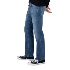 'Silver' Men's Athletic Fit Tapered Leg - Medium Wash Indigo -Shoes Boot Store M93913AUM269 IND 3 1024x1024@2x