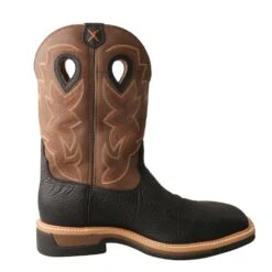 'Twisted X' Men's 12" Lite Western Work EH WP Steel Toe - Black / Brown -Shoes Boot Store MLCSW02 RT 2048x2048 ee71d9bb d15b 480f b60a ec8091a1feb2 1024x1024@2x