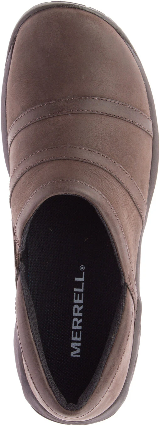 'Merrell' Women's Encore Moc 4 Slip On - Bracken (Wide) -Shoes Boot Store MRLW J001436 051319 S20 TOP 6c4f4524 5b32 4b42 ba60